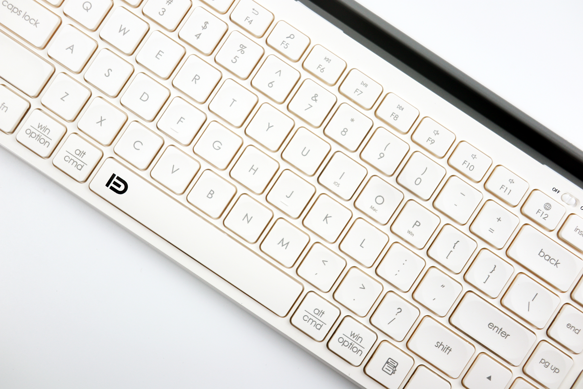 键鼠办公高颜值,富德无线键鼠