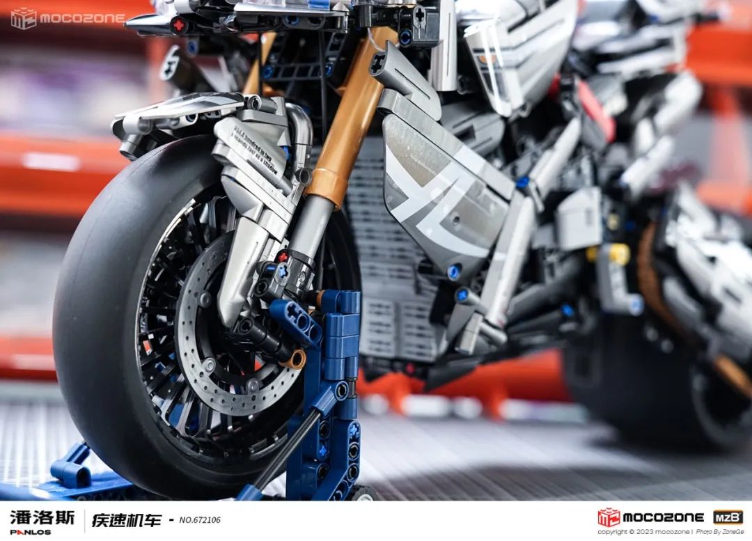 积木摩托车测评,纳扎雷摩托车积木测评