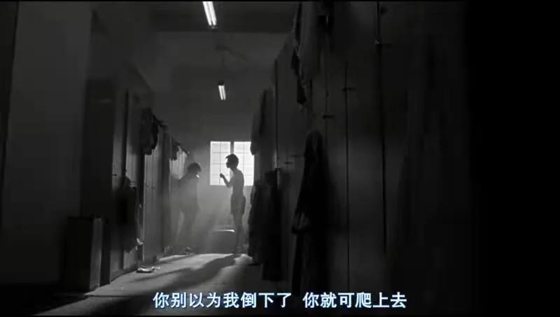 少林足球谢贤被擦鞋说了句什么,少林足球谢贤最后下场