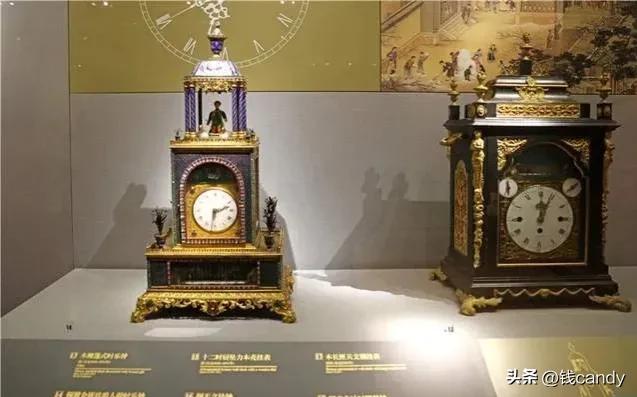 清朝宫廷钟表,清朝时期的洋钟表
