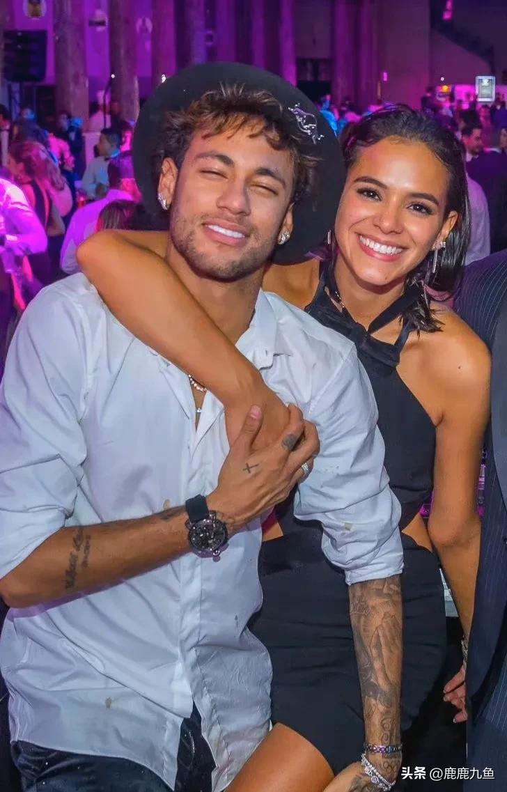 巴西第一深情布鲁纳,内马尔与前女友布鲁娜遗憾照片