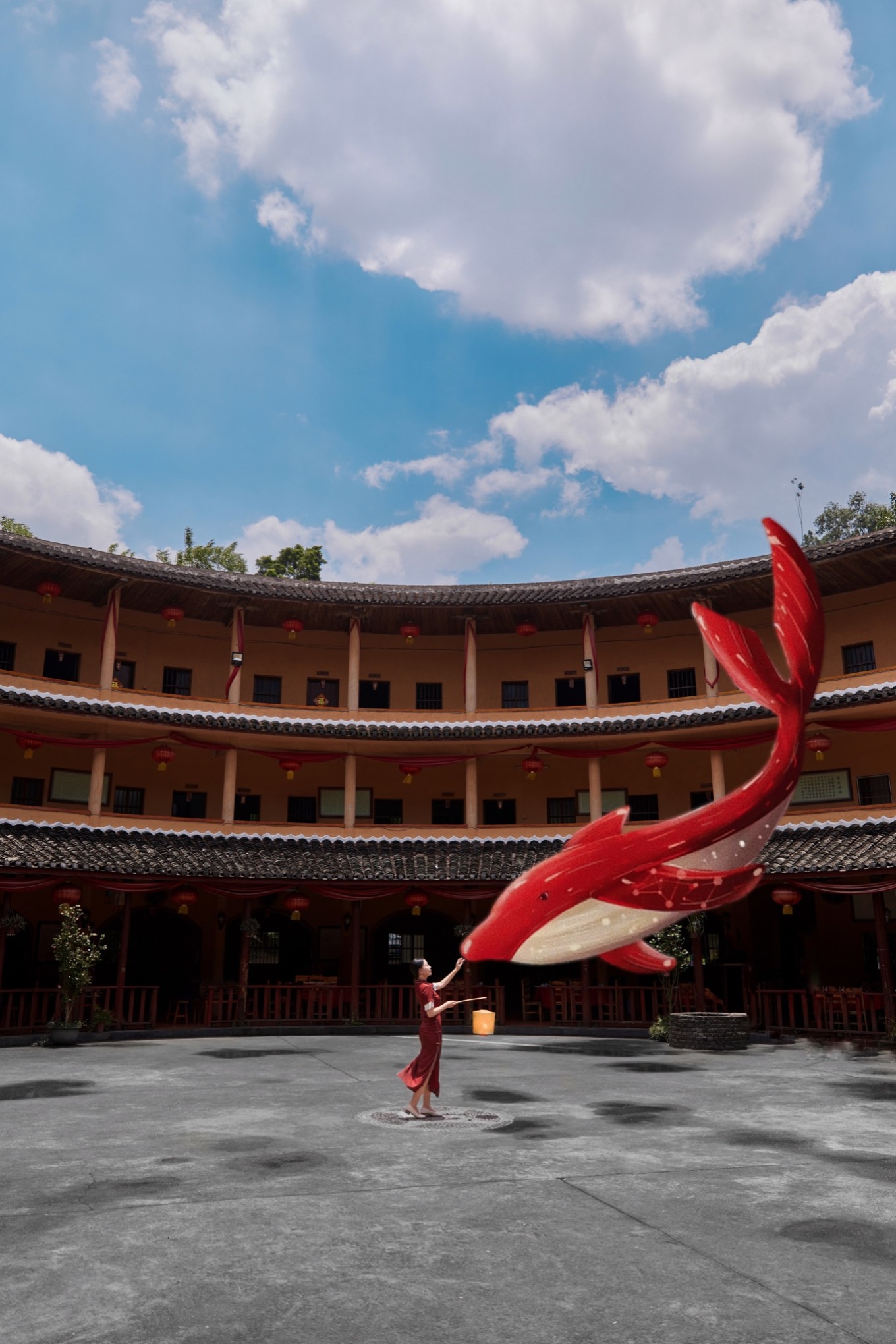 七门网红打卡地,带你走进又一网红打卡地