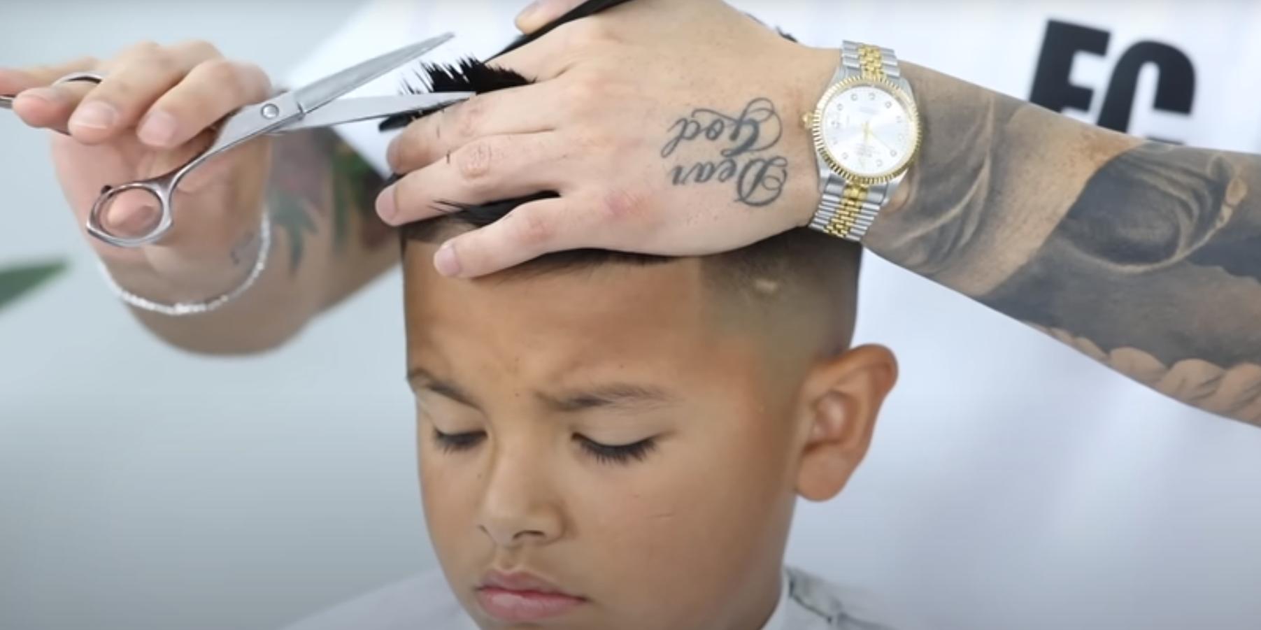 专业理发教程,专业的理发技术