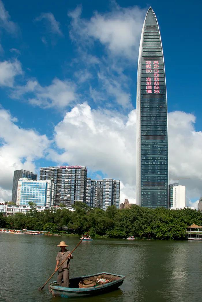 深圳比较值得去的景点,深圳必须要去的景点