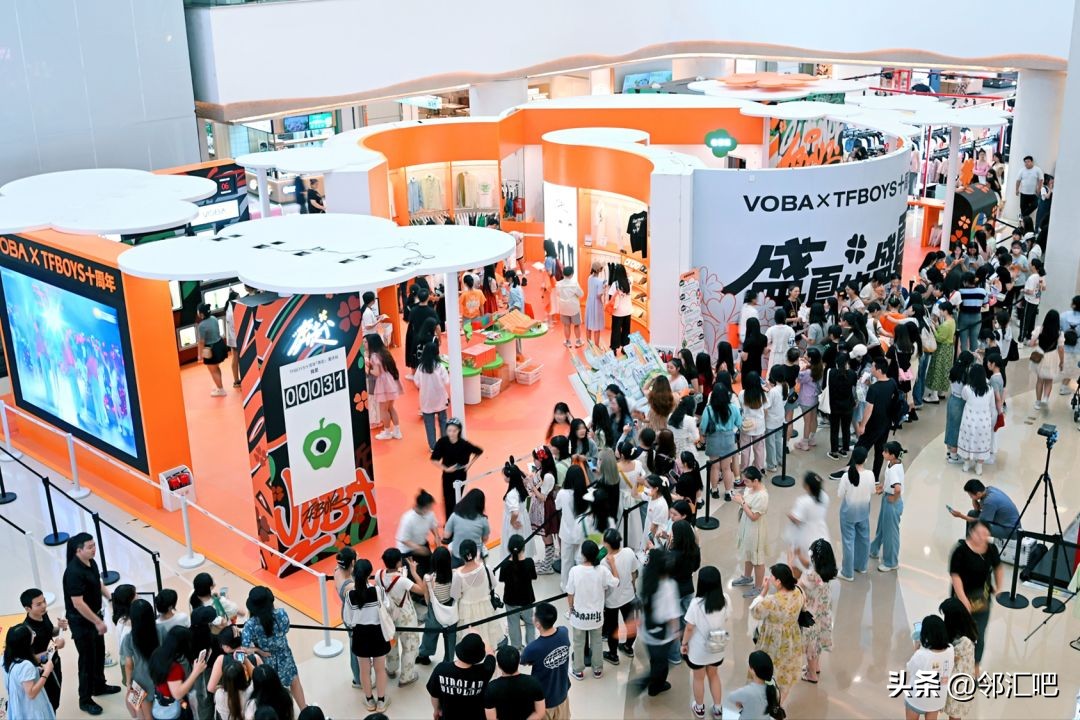 维他奶、怡宝、百事可乐...丨七月快闪店精选案例来啦！