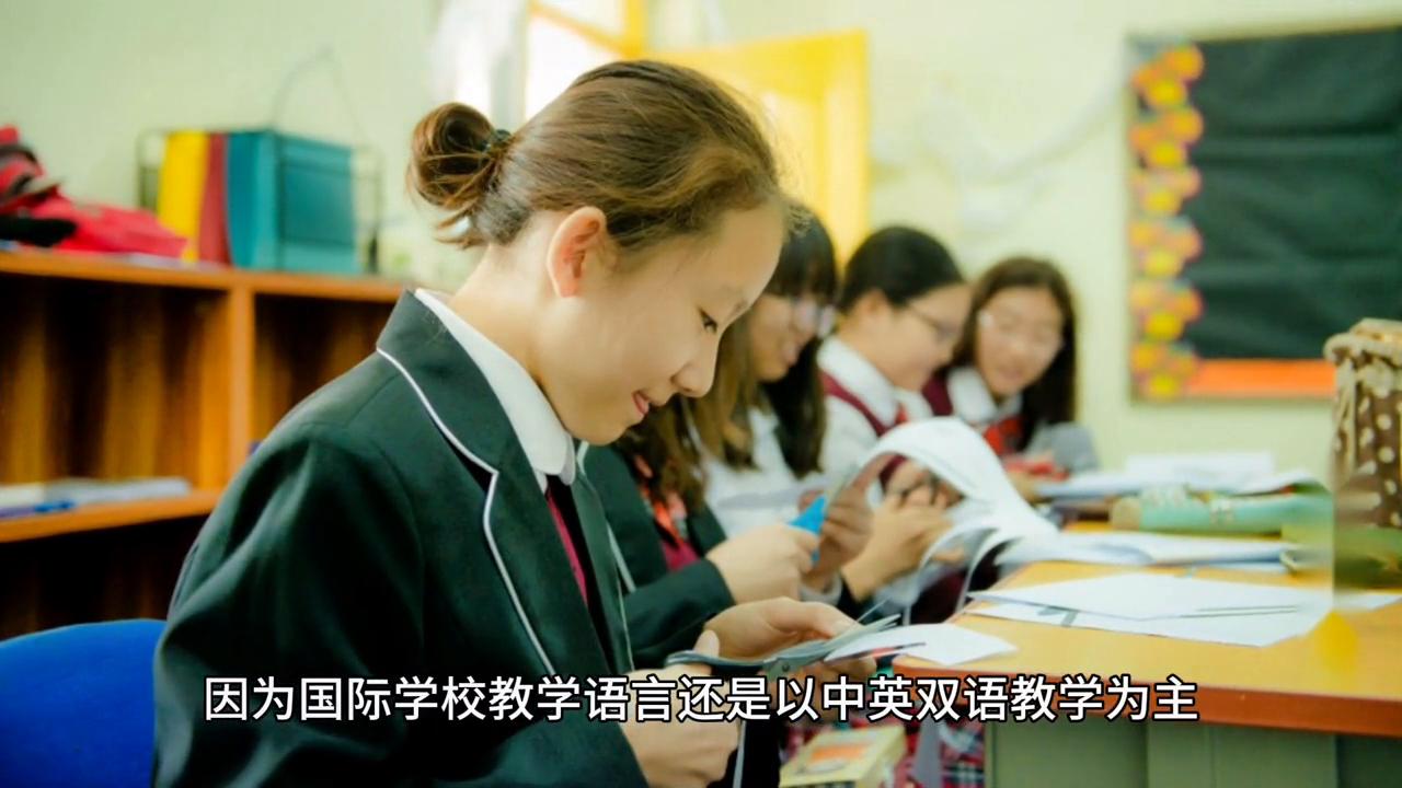 中国比较好的国际高中有哪些,什么是国际学校的高中