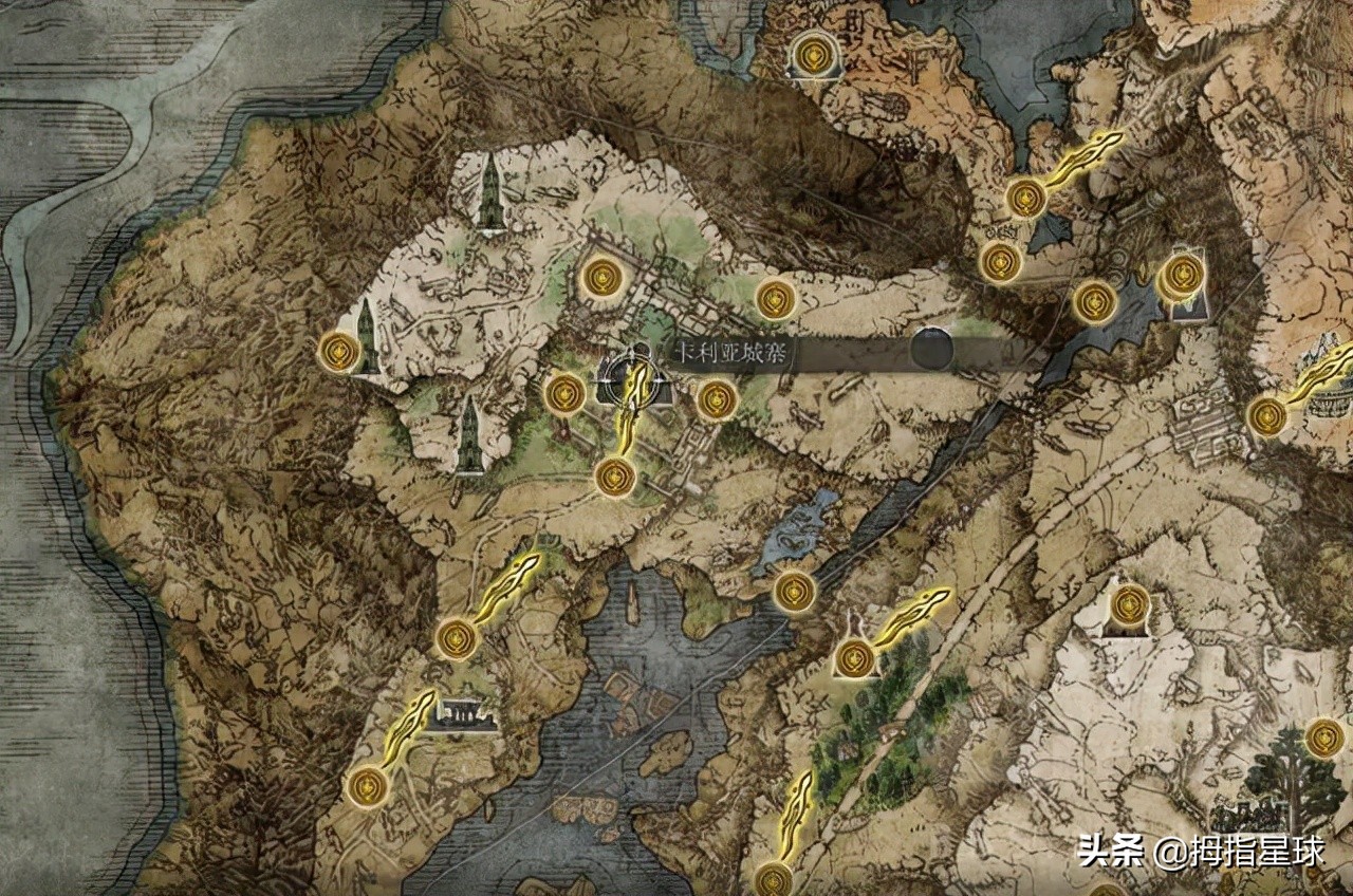 艾尔登法环魔法祷告全收集攻略,艾尔登法环祷告技能大全