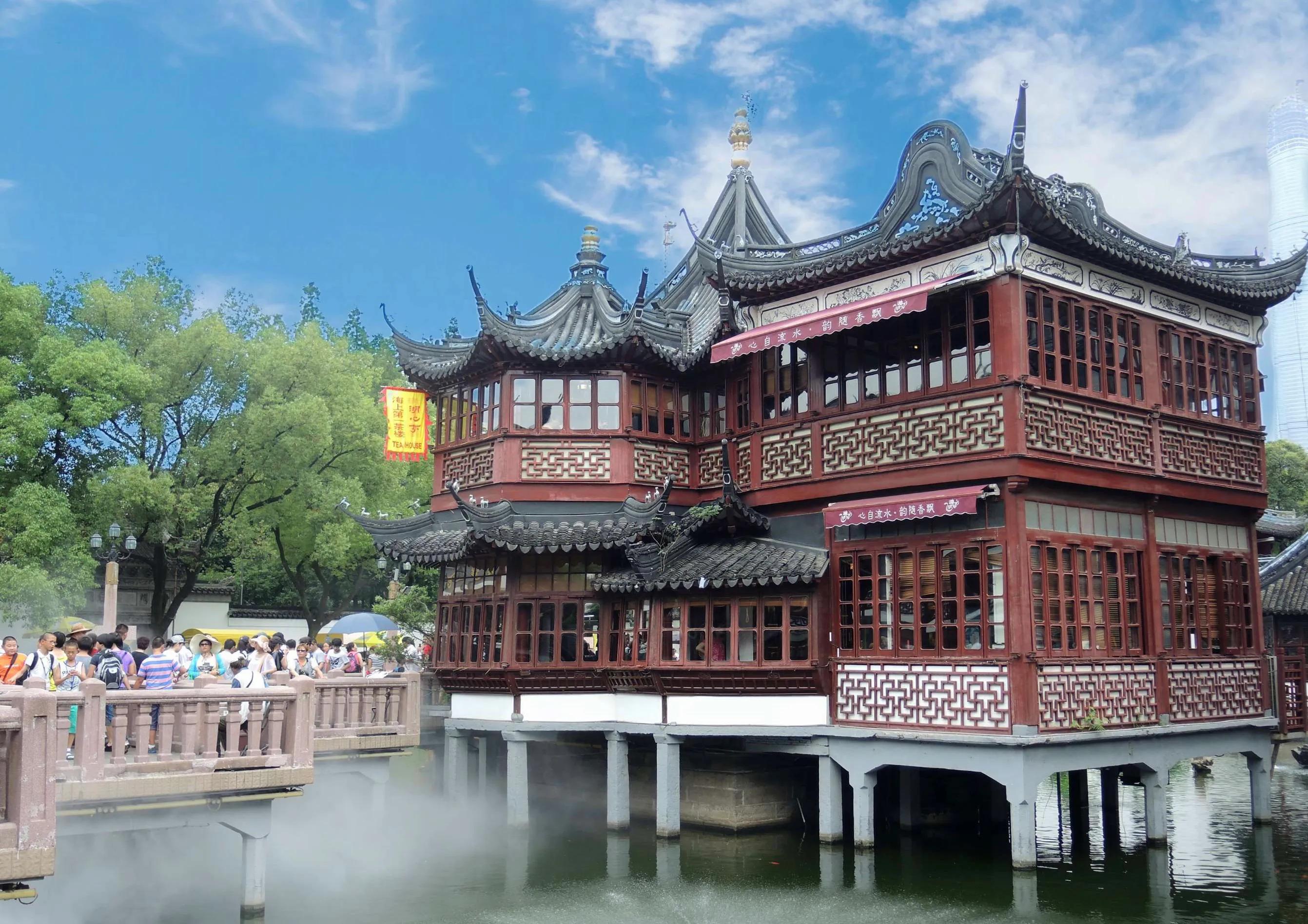 上海豫园商城有多繁华,复星集团上海豫园商城