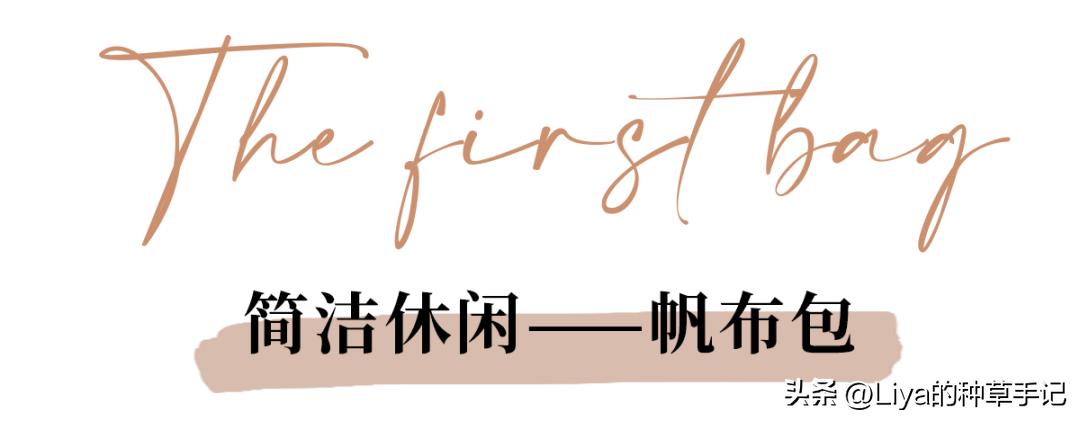大包包推荐小众高级感轻奢,又休闲又时尚的大包包