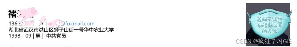 保研夏令营报名表自我介绍模板,保研夏令营简历模板