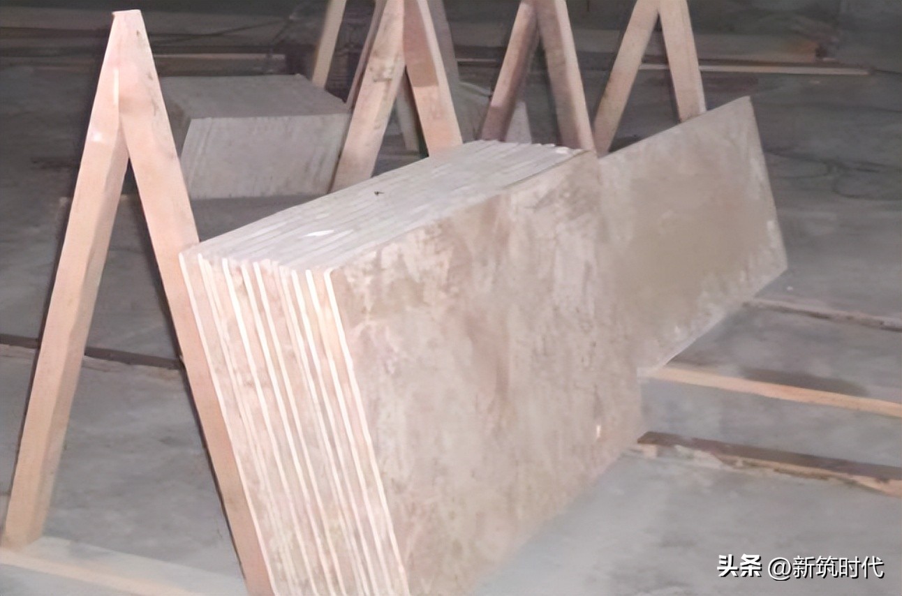 墙面石材干挂的施工规范,墙面石材干挂施工工艺横剖图