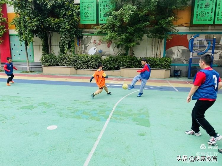 六横中心小学校园足球联赛,西安市莲湖区金光门小学足球联赛