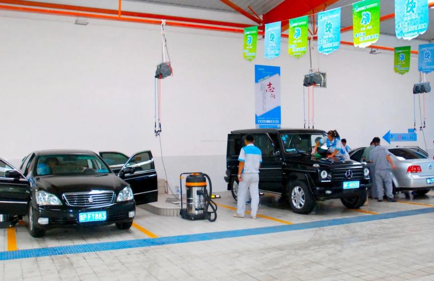 自助洗车机将刷新你对洗车的认知,智能洗车机免费洗车