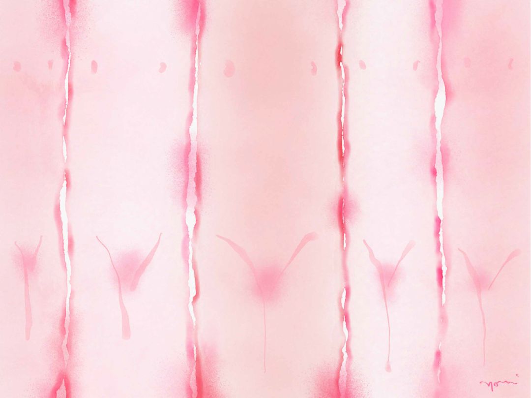 画下女性的身体和伤痕|青视觉