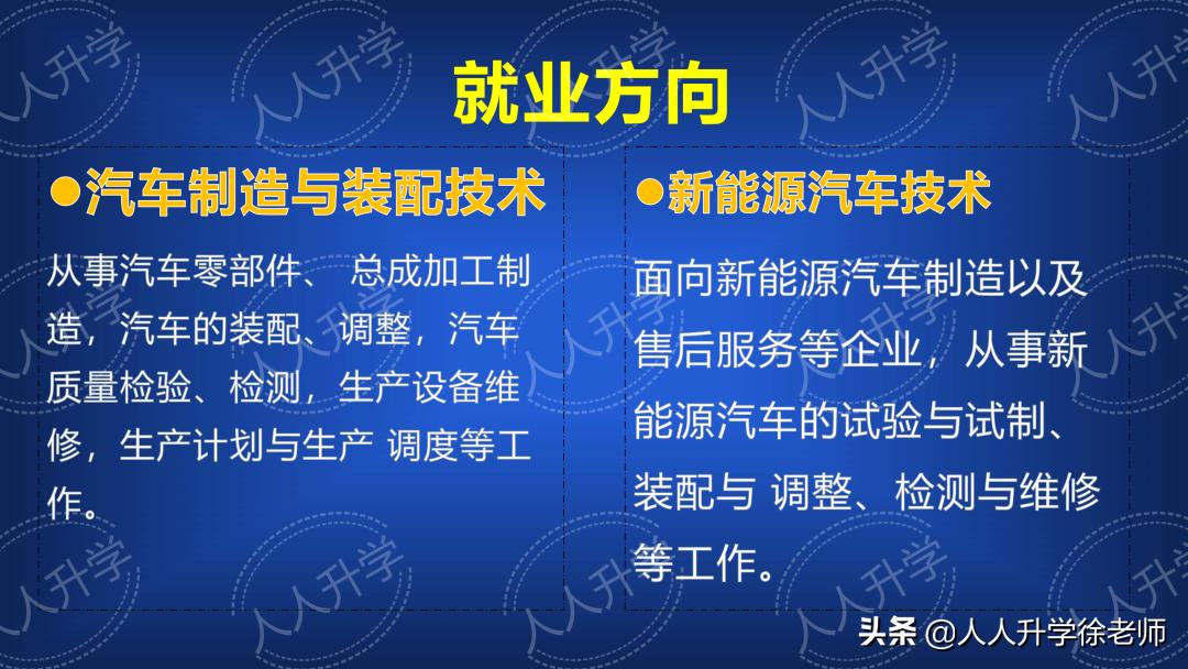 双高计划的高职高专都有哪些学校,长春汽车高等专科学校2024年单招