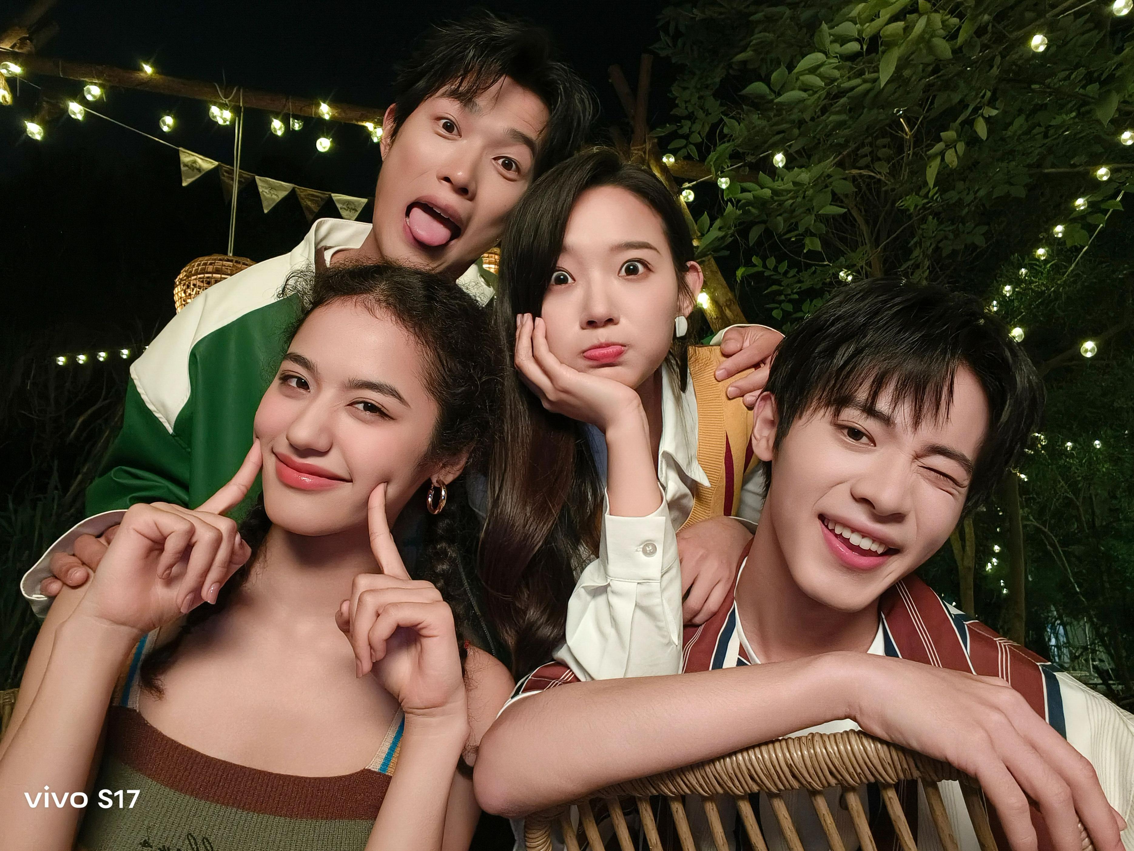 vivos17pro手握山海静觅柔光,拍照参数怎么调好看vivos17pro