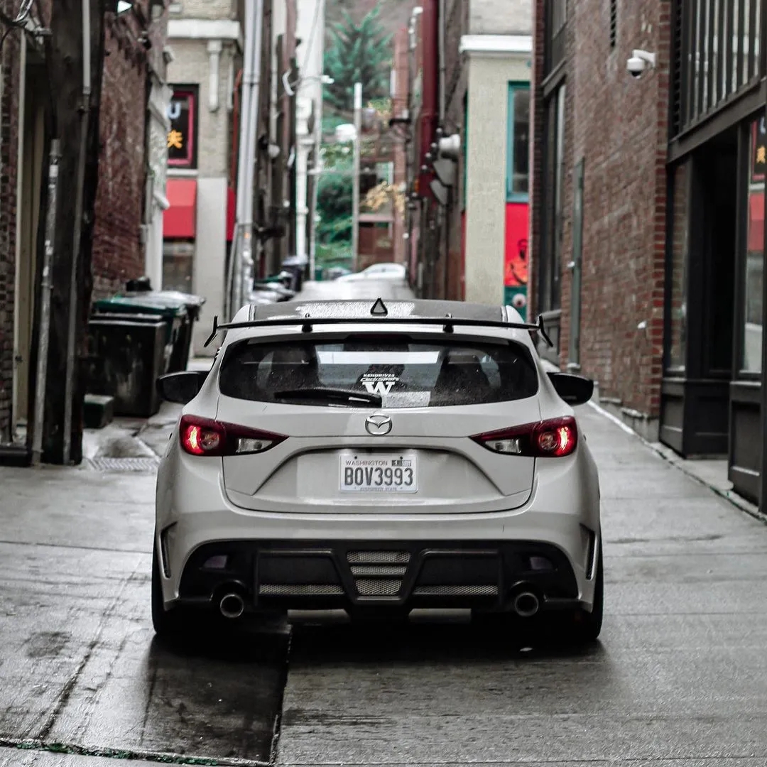 2017款马自达3昂克赛拉改装视频,马自达昂克赛拉改装最帅效果