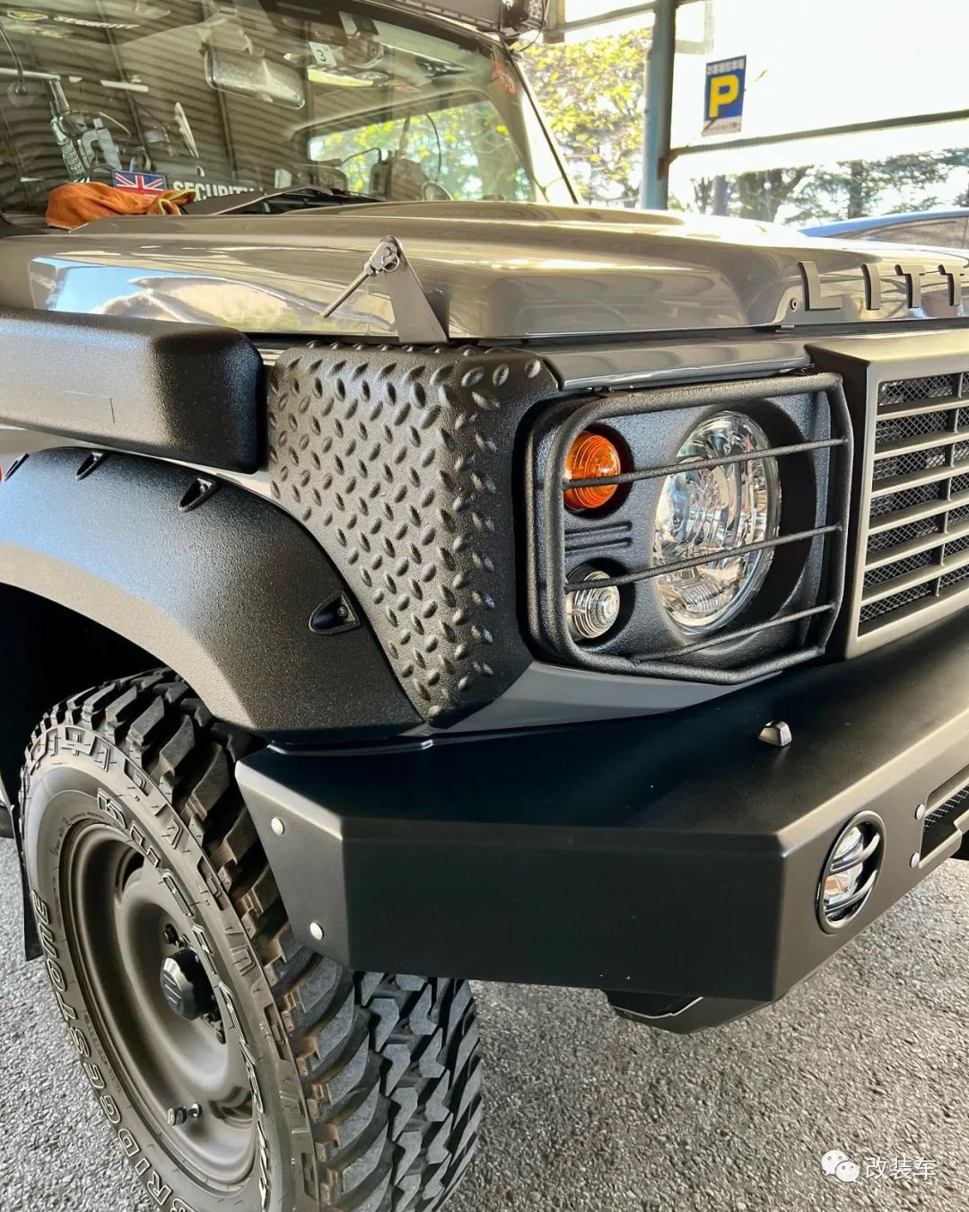 铃木吉姆尼进化,铃木吉姆尼霸气升级