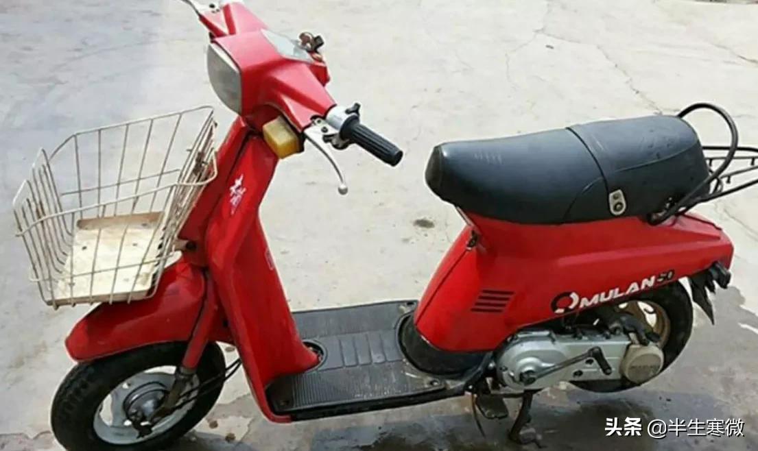 复古150踏板摩托车最强推荐,轻骑木兰踏板125图片