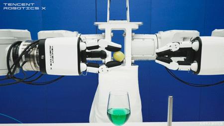 腾讯发布首个全自研四足机器人,腾讯机器人技术