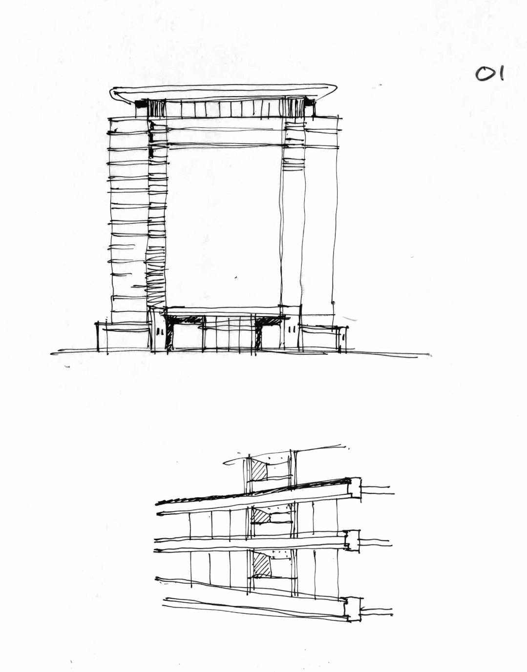 高端住宅立面效果图,高端住宅立面设计