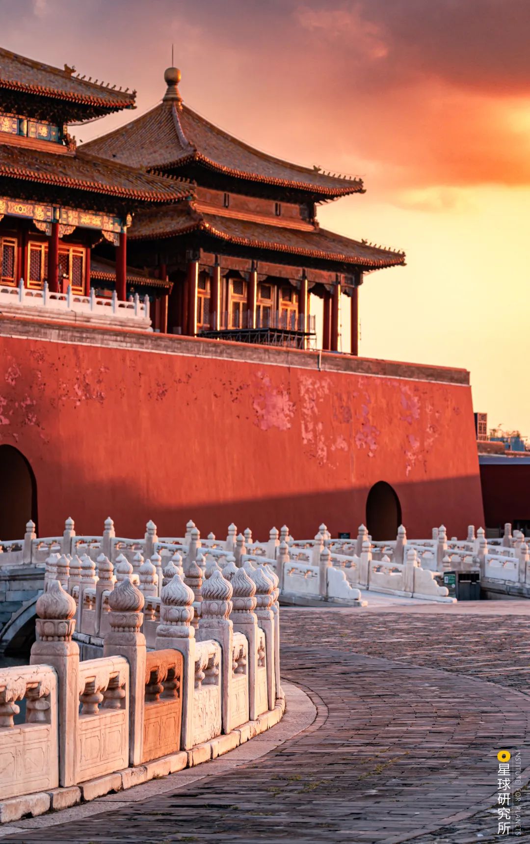 如果圆明园没有被烧,没有被毁灭的圆明园长什么样