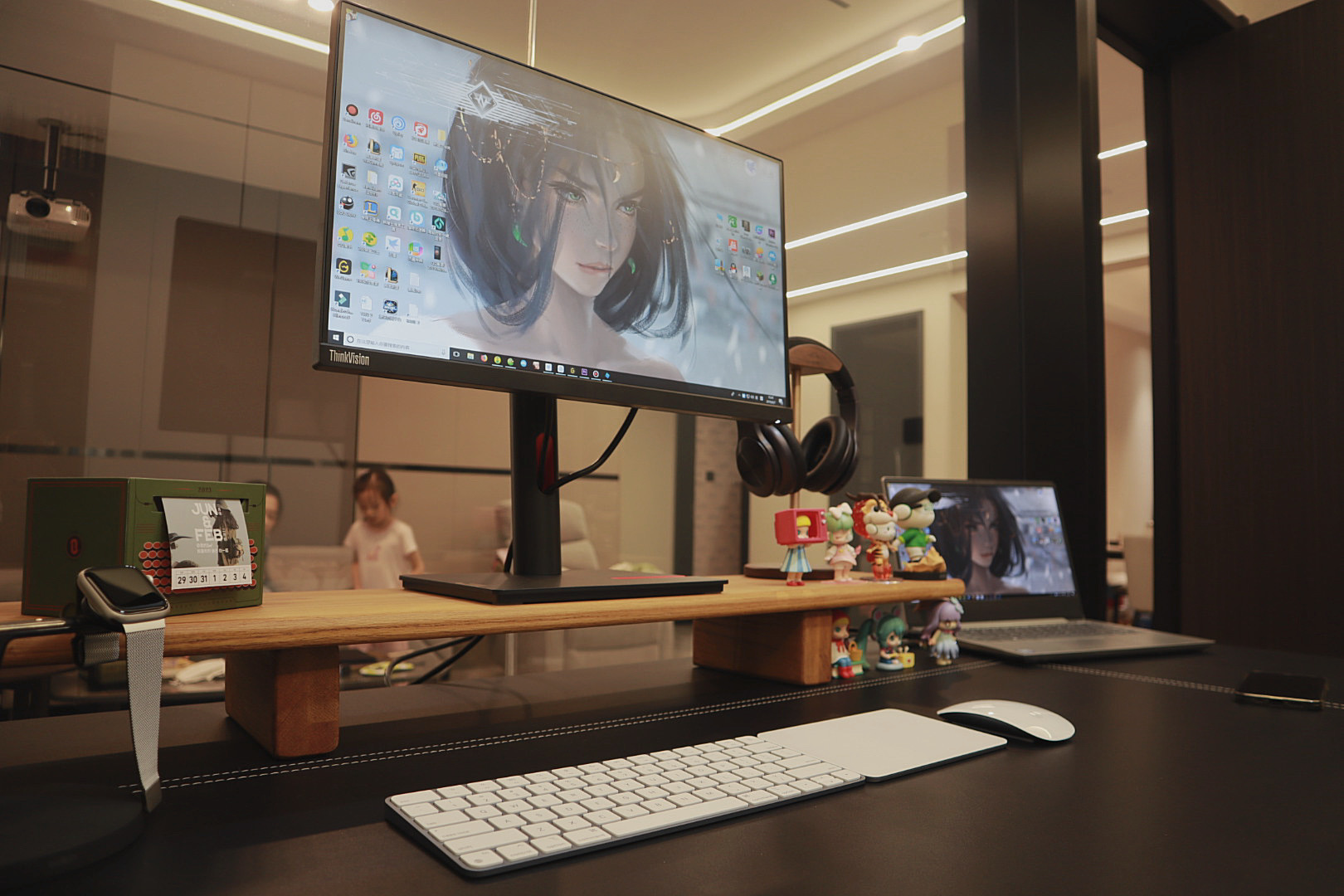 联想t23i办公显示器,联想t2254a宽屏显示器参数