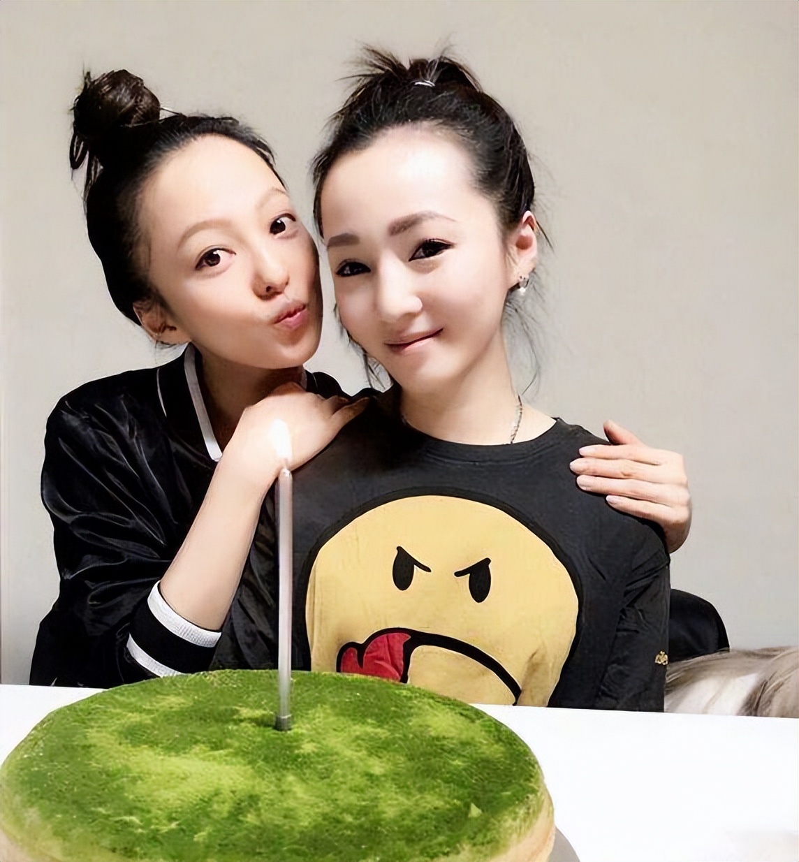 李冰冰姐妹花在娱乐圈打拼靠什么,十对明星姐妹