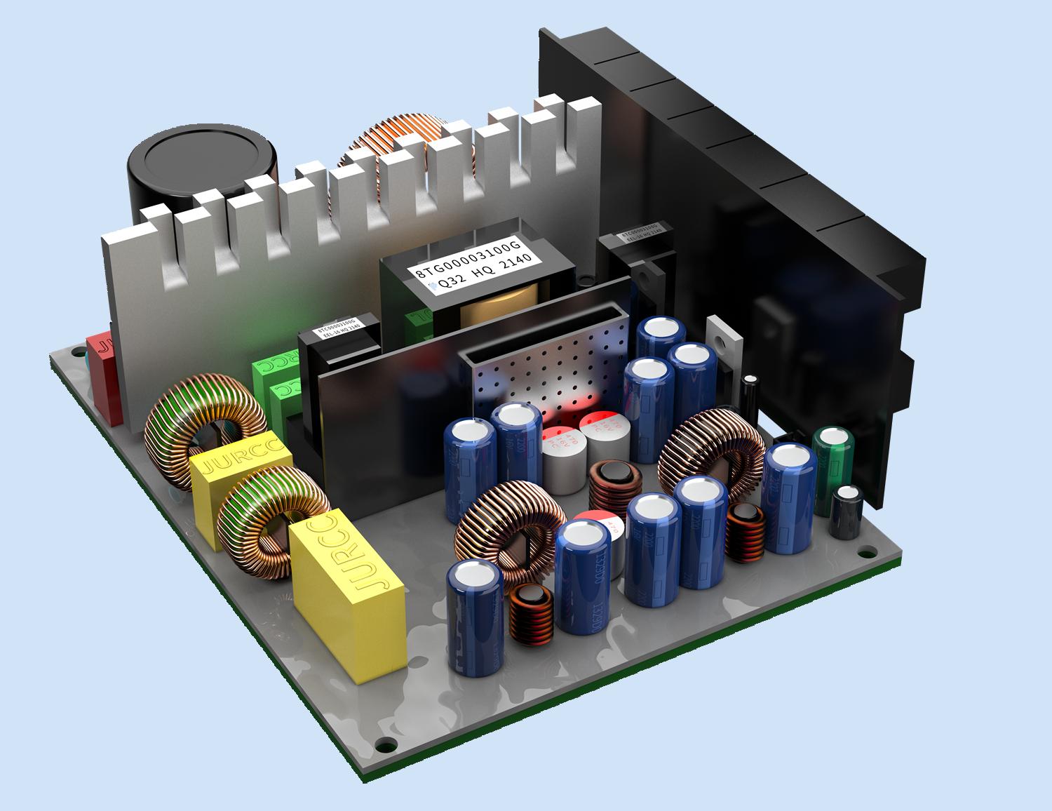 超频三gik850电源,七防芯超频三750w