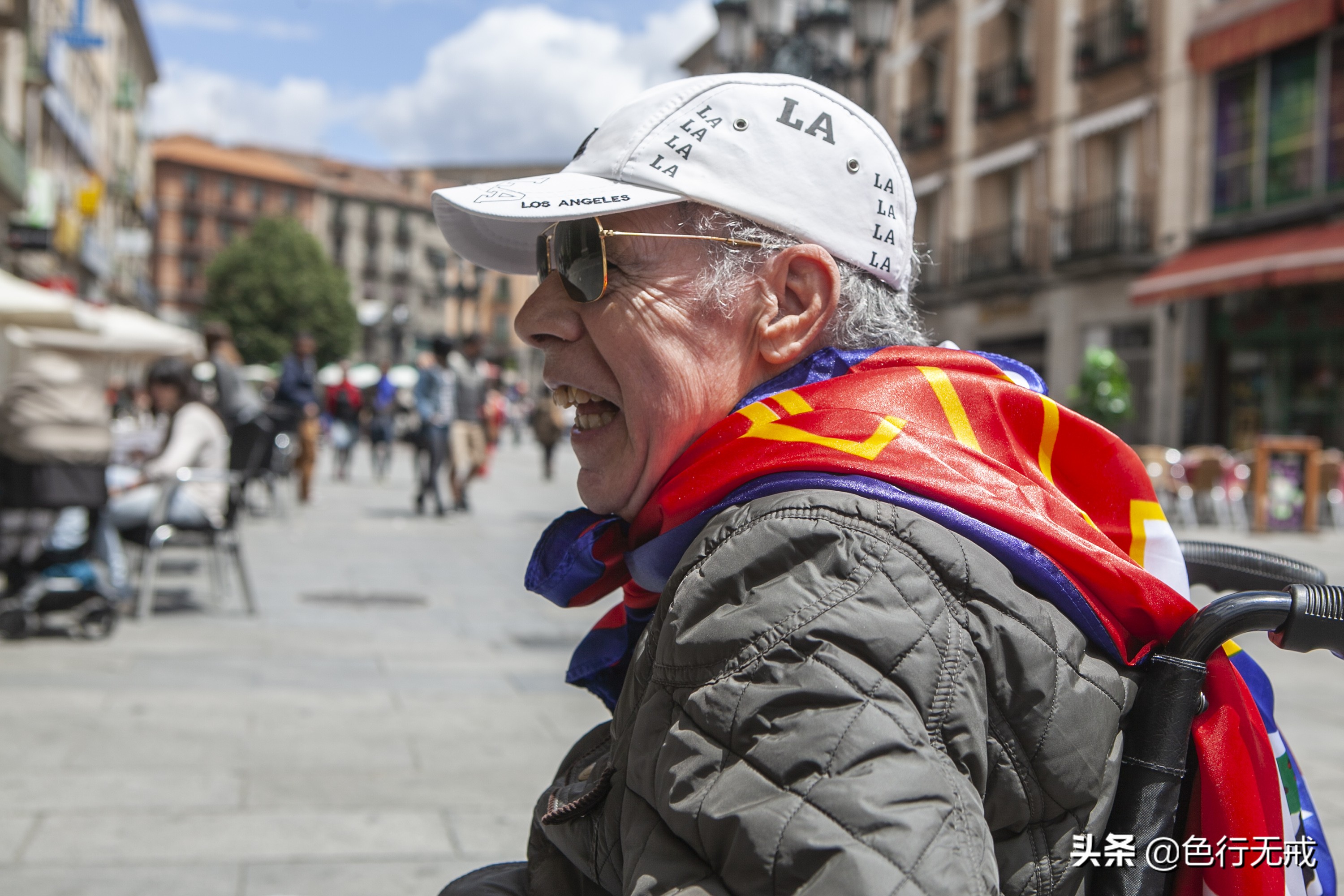 「摄影人」影像的记述:体育迷·奥运情