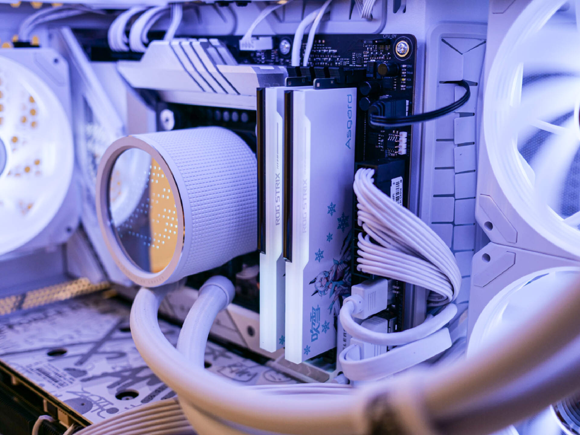 华硕gt502机箱教学,华硕tuf502弹药库机箱装机视频