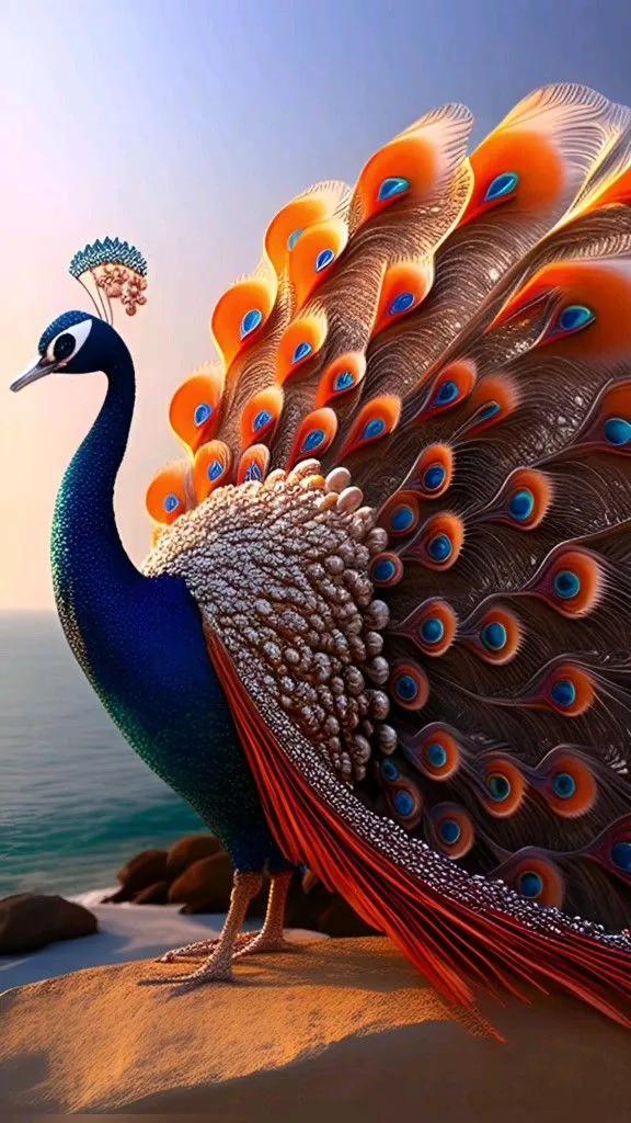 孔雀开屏前程似锦的寓意,祝你前程似锦吉祥如意