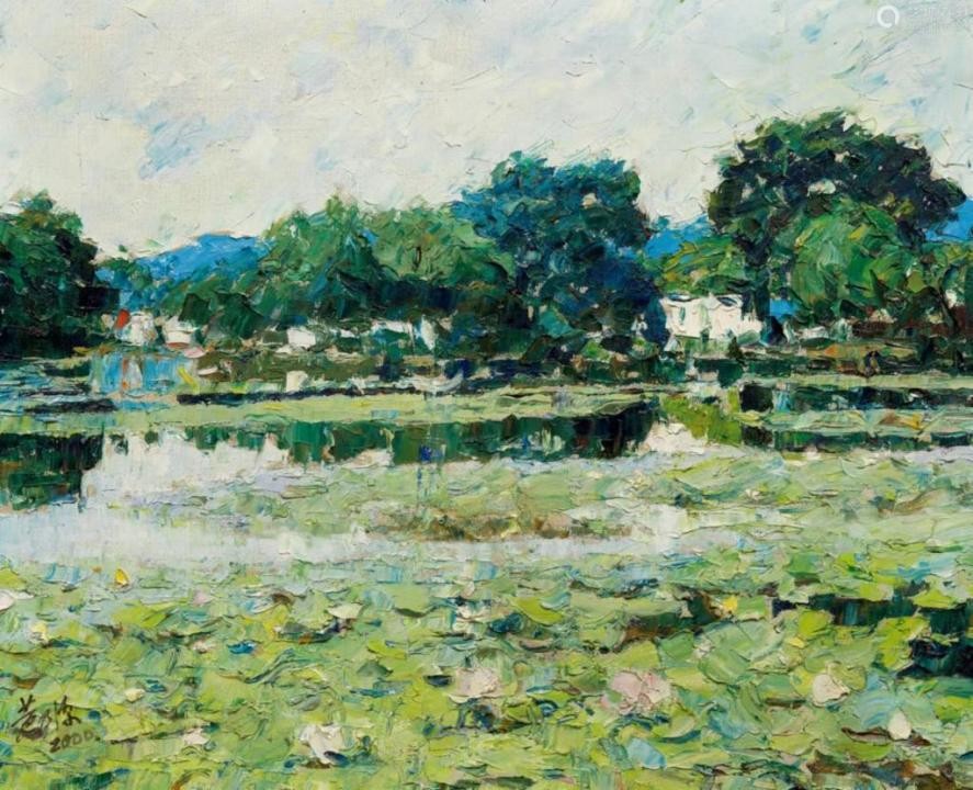 意境优美的古典风景油画欣赏,世界顶级风景油画赏析