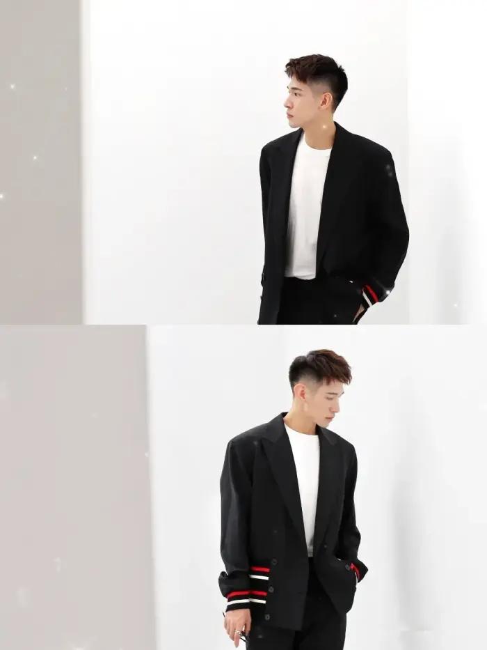 高颜值腹肌小狼狗照片,腹肌小狼狗照片帅气露脸