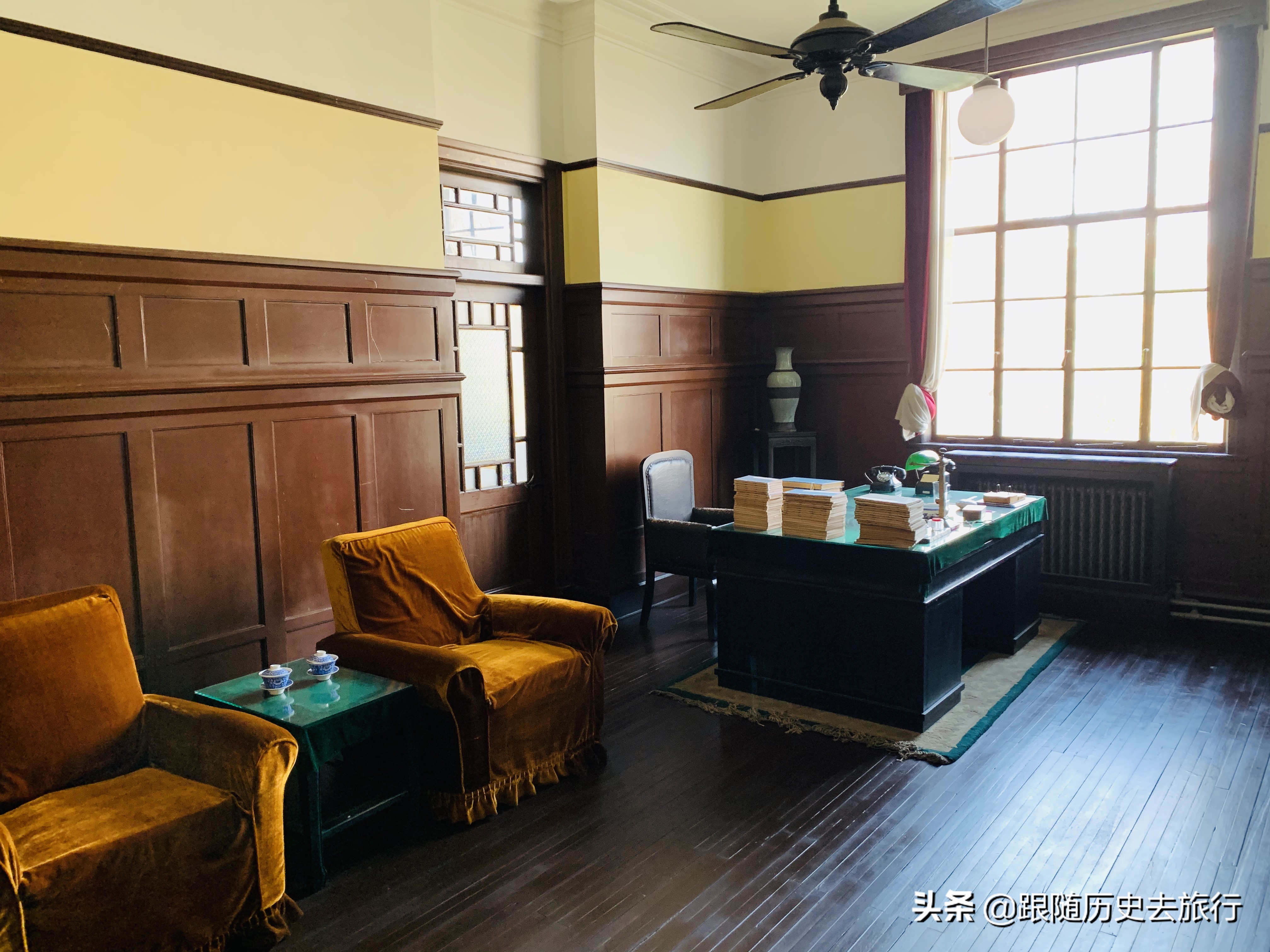 南京总统府蒋介石的故居能进去么,南京总统府李宗仁办公室