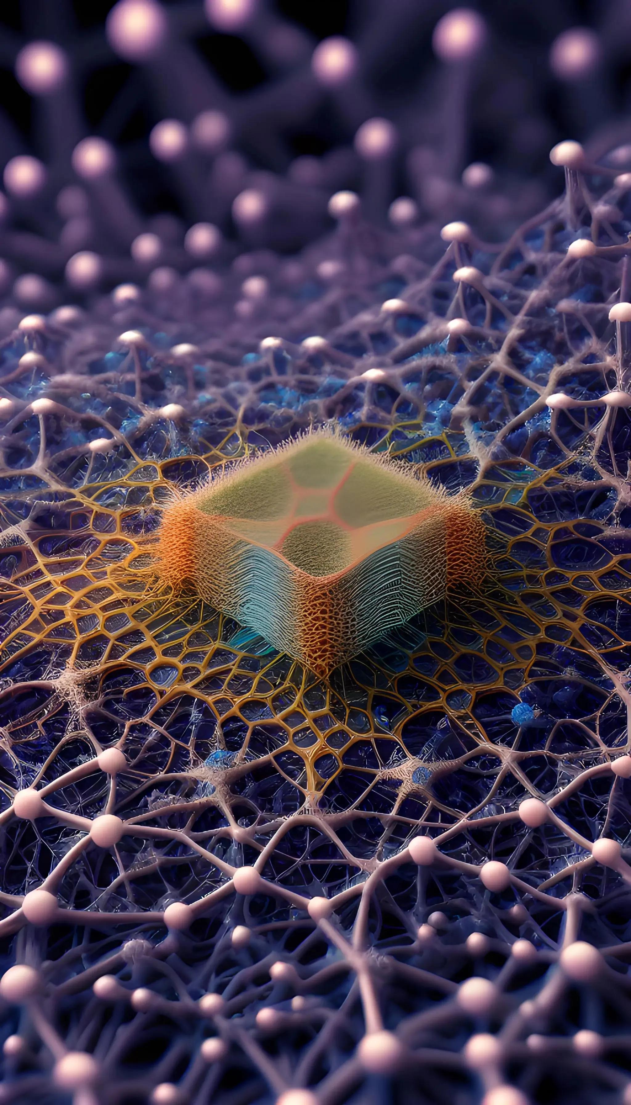 抽象几何纹路高清壁纸,彩色抽象壁纸超清全屏