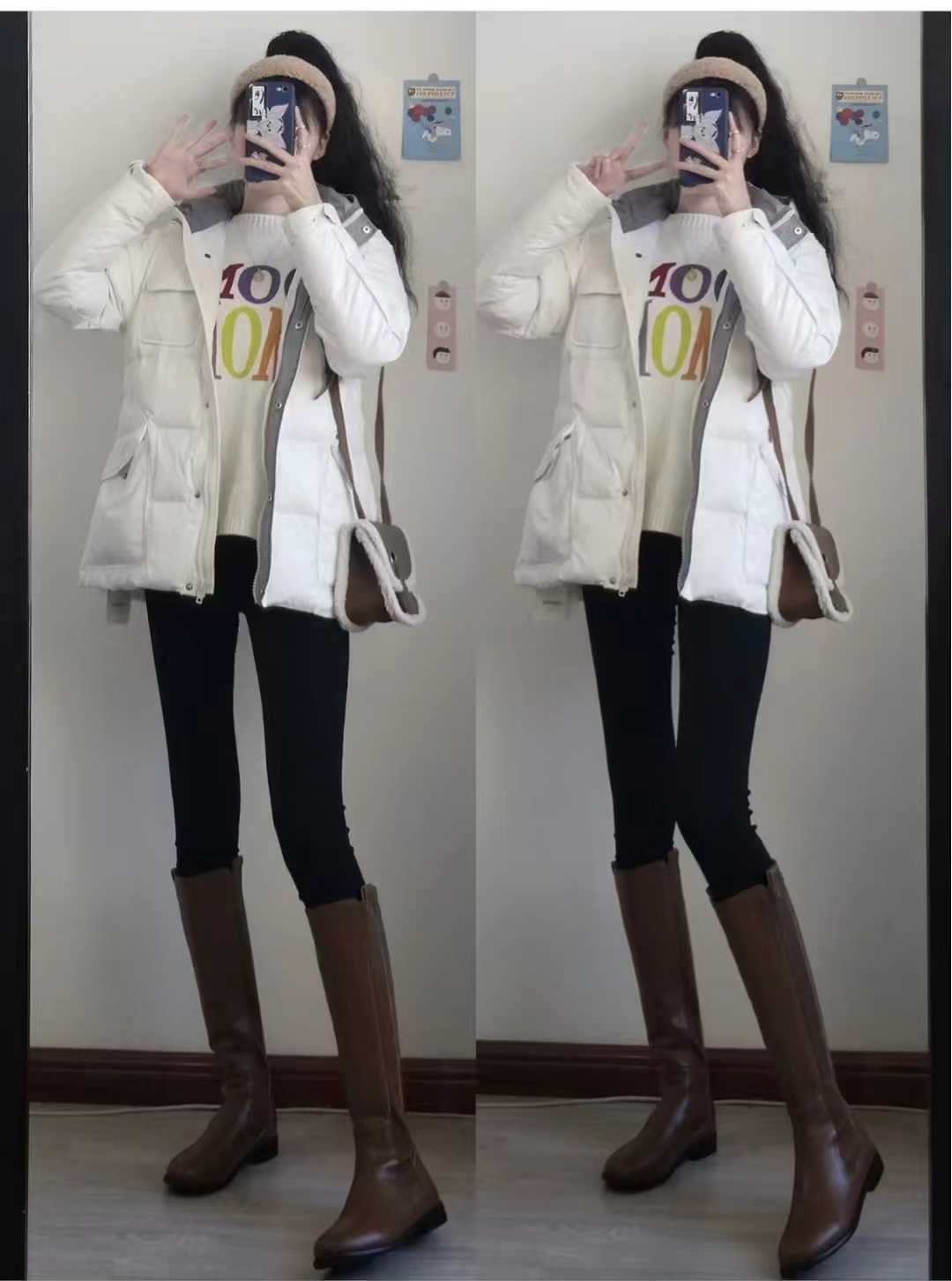 显高又显瘦的长筒靴,显瘦百搭又好看长筒宽靴