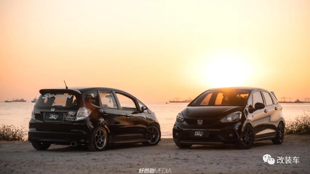 00后小姐姐也爱玩本田飞度，这个车系到底有什么魔力？