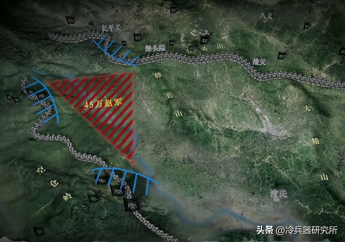 战国四大名将是分别在哪国,秦赵长平之战赵国怎么打才能赢