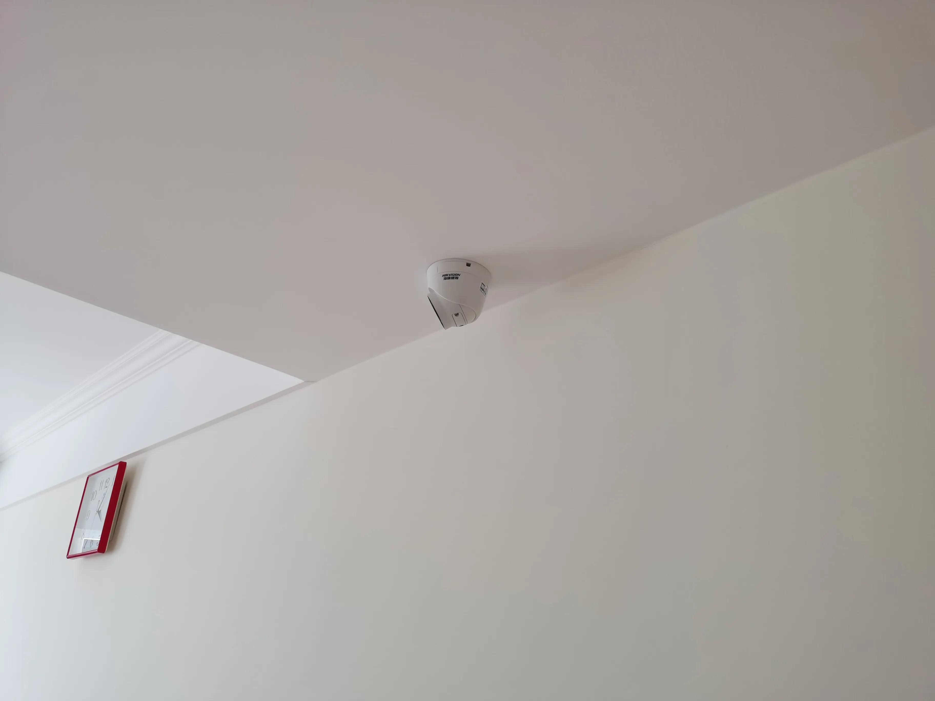 海康监控安装高度,海康监控安装