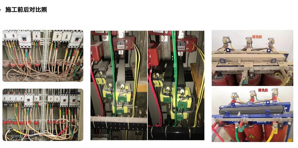 带电清洗用的什么水,带电清洗设备