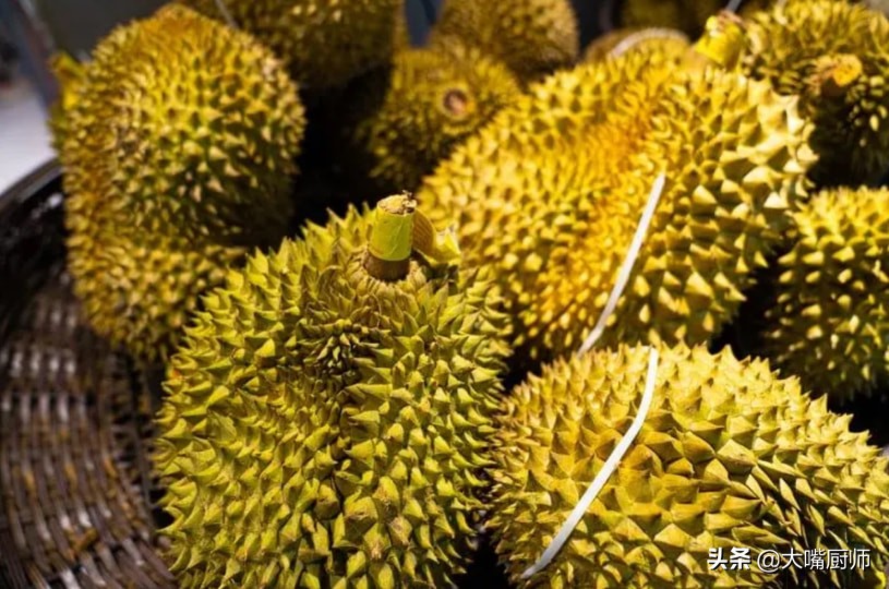 分享榴莲挑选,30秒教你挑榴莲