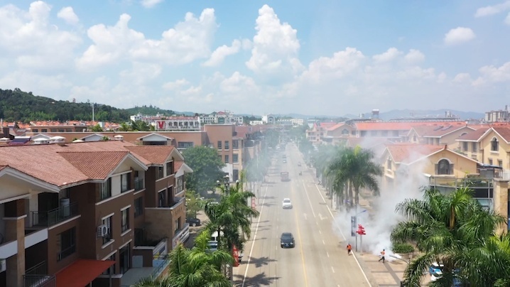 弥勒病媒生物消杀通告,弥勒全面消杀原因