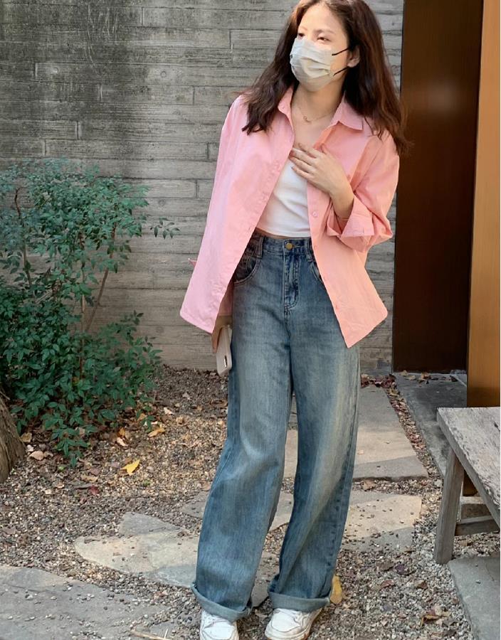 粉色穿搭应该怎么穿,早春穿搭离不开的青春粉色