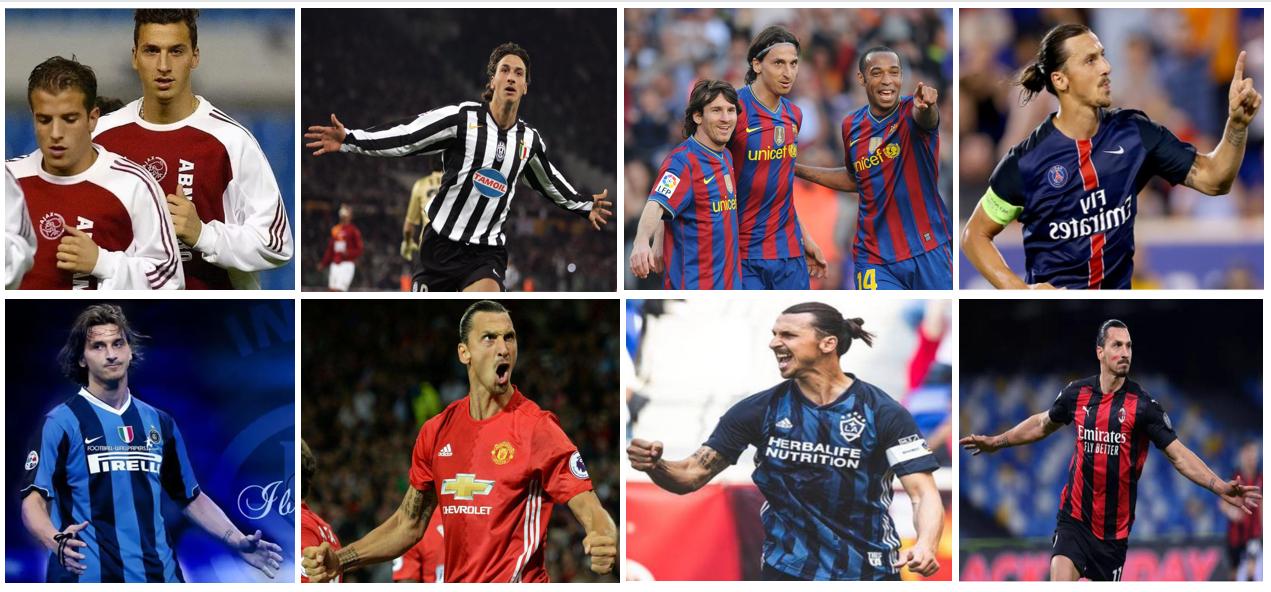 伊布回米兰退役视频,伊布挥手告别足坛再无大奉先