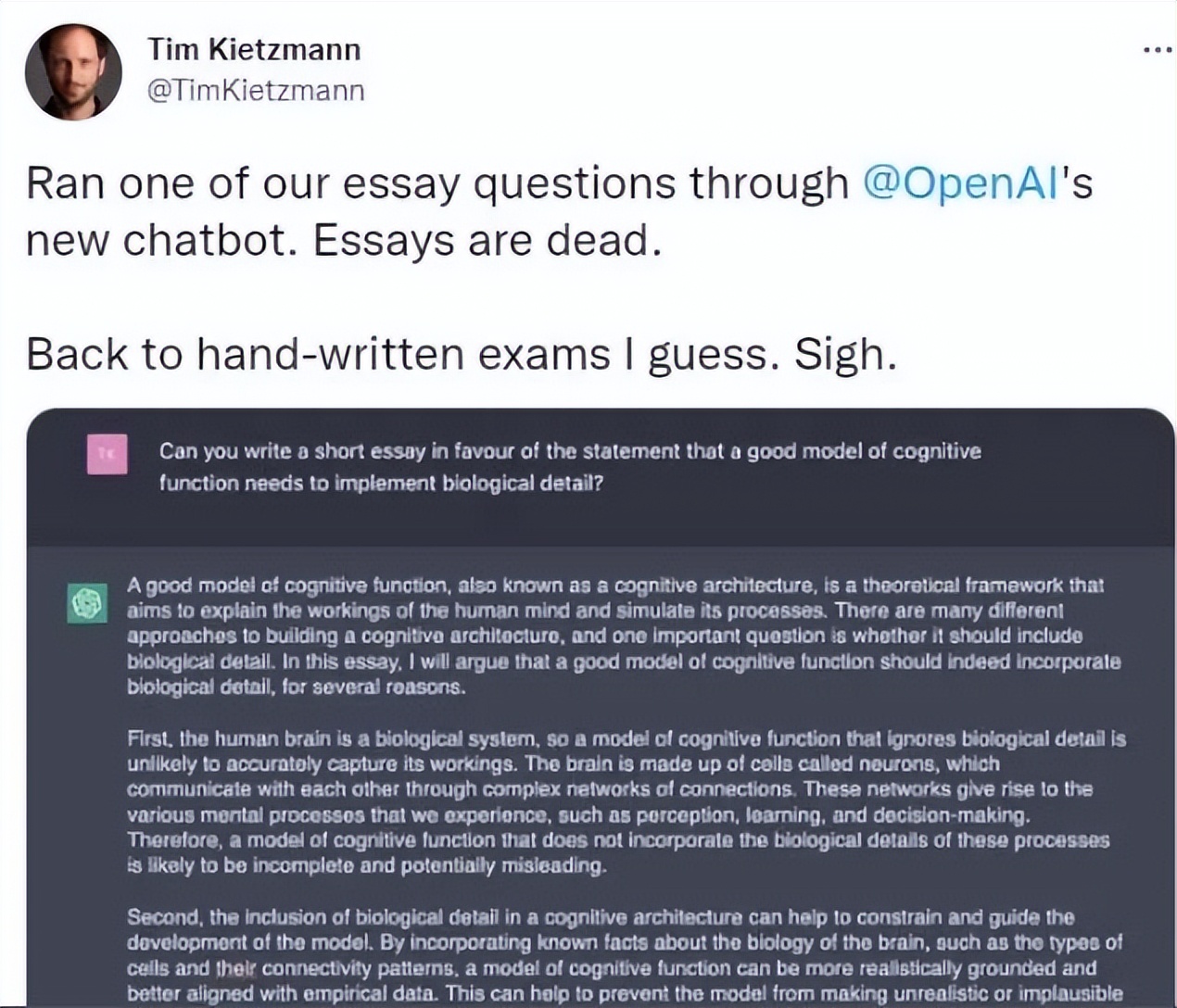 chatgpt有多强大,chatgpt将会取代谁