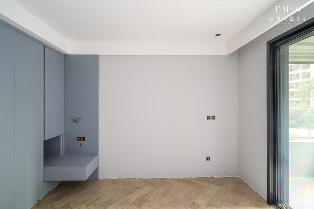 融创精装房客厅改造,融创145平四房两厅两卫装修效果图