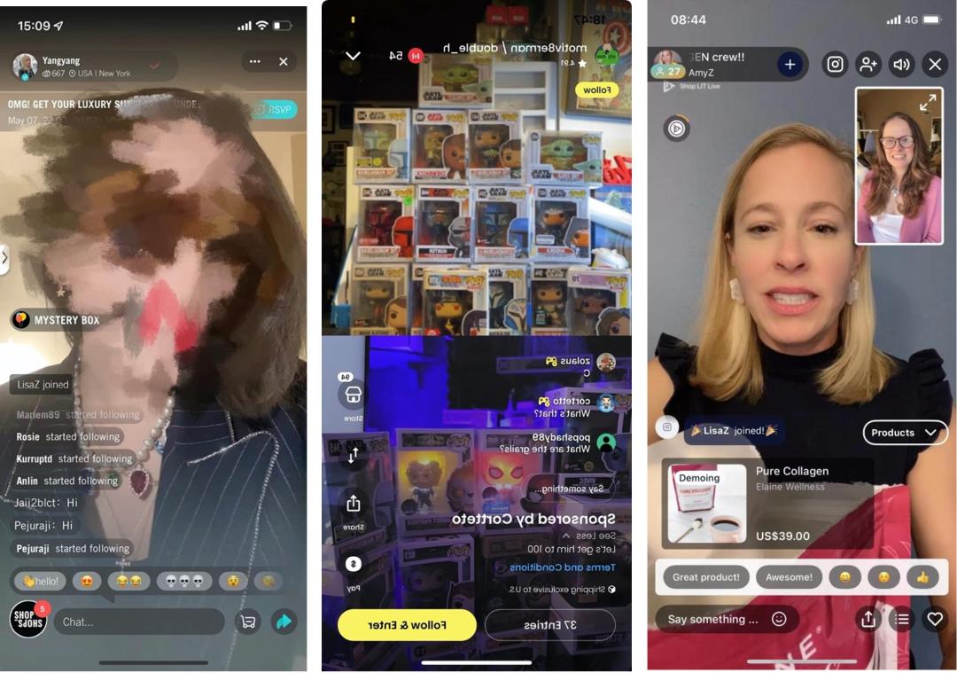 tiktok上的国外带货主播,tiktok直播的中国人