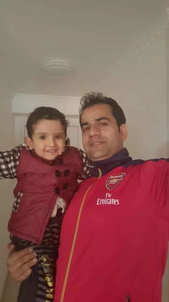 阿富汗人阿吉和刘彩香的视频,阿富汗女婿阿吉