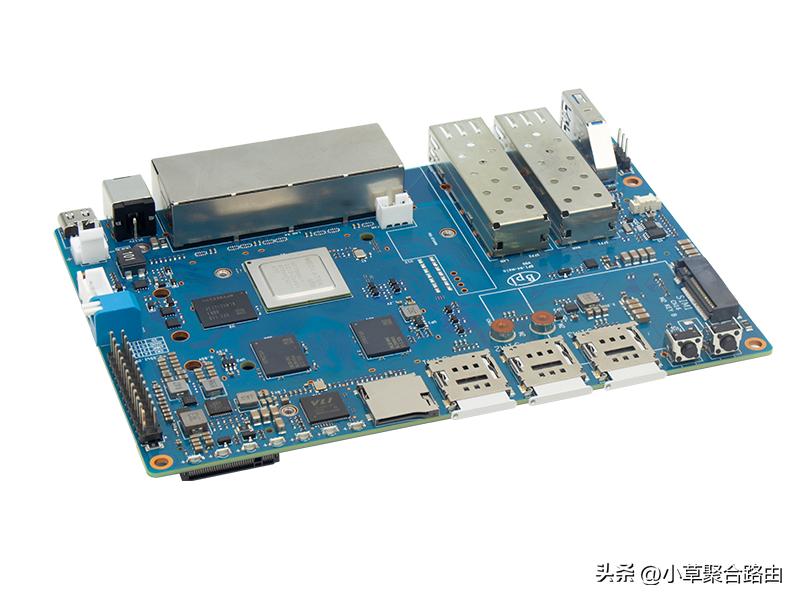 小草科技聚合路由器,小草科技